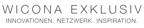 Schriftzug wicona exklusiv